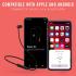 Beats Flex Wireless Earphones – Apple W1 Headphone Chip, Magnetic Earbuds, Class 1 Bluetooth, 12 Hours of Listening Time, Built-in Microphone - Black